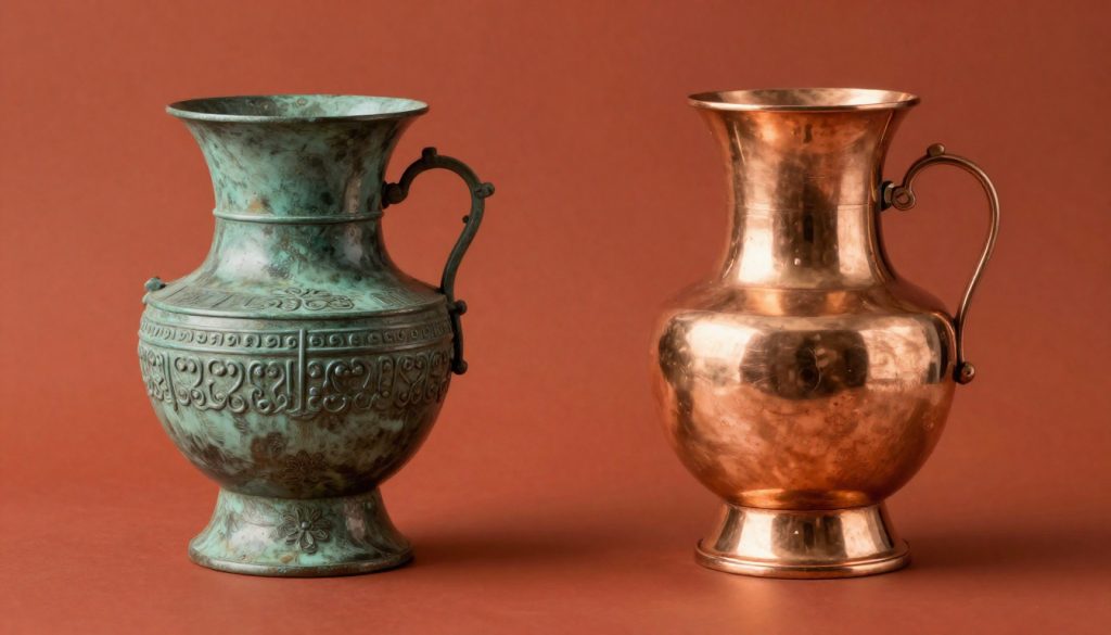 Before and after cleaning comparison