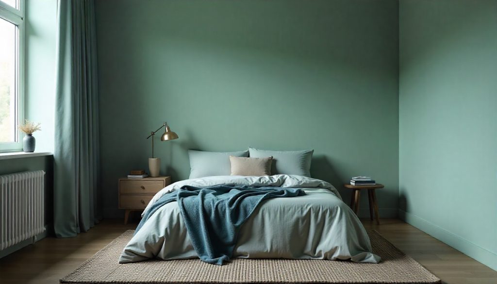 bedroom decoration ideas featuring decorisi.com style peaceful design