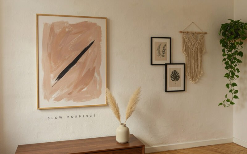Creative Wall Décor Ideas to Give Your Home More Personality