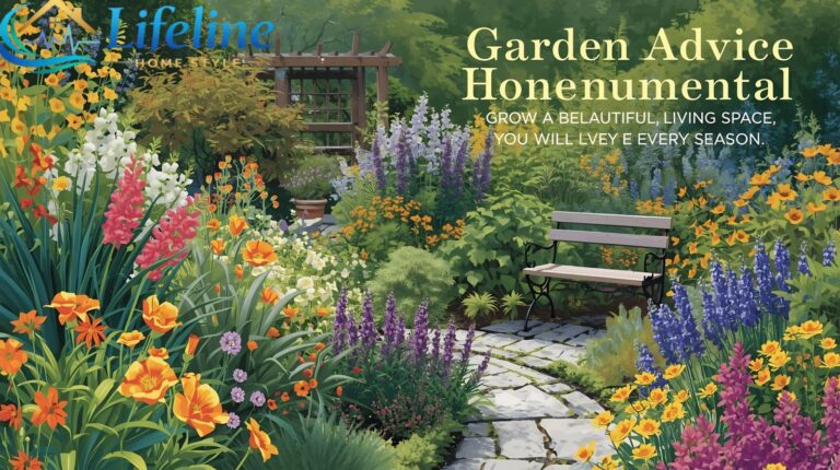 Garden Advice Homenumental