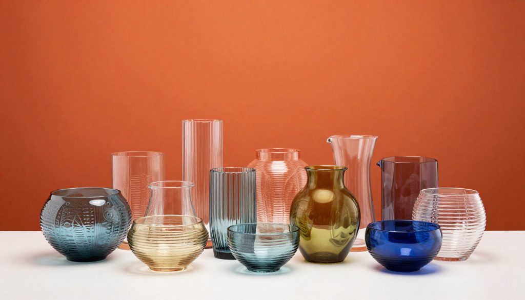 Glass Pieces for Decoration