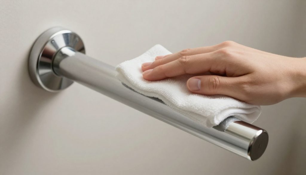 proper d handle maintenance and cleaning technique