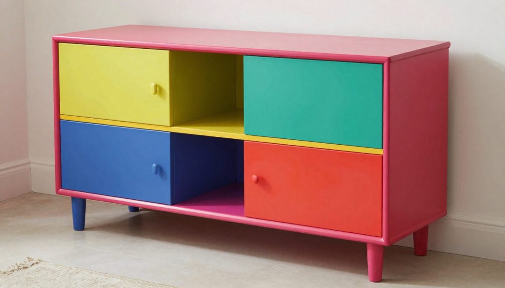 Funky Painted Furniture Ideas