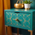 freepik__nightstand-with-geometric-gold-pattern-on-teal-bac__82112