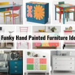 funky painted furniture ideas