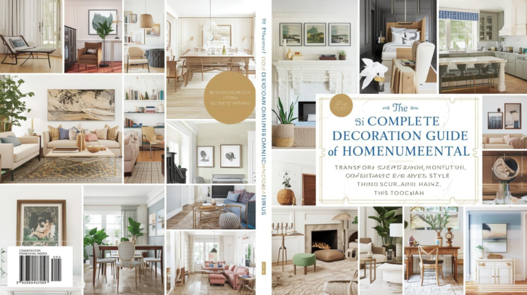 The Complete Decoration Guide Homenumental: Transform Every Room with Confidence, Character, and Style