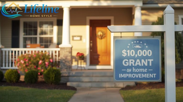 $10,000 grant for home improvement