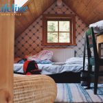 Creative built-in storage solutions in a small 2-bedroom house