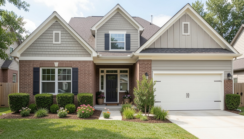 House Exterior  Curb Appeal