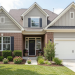 House Exterior  Curb Appeal