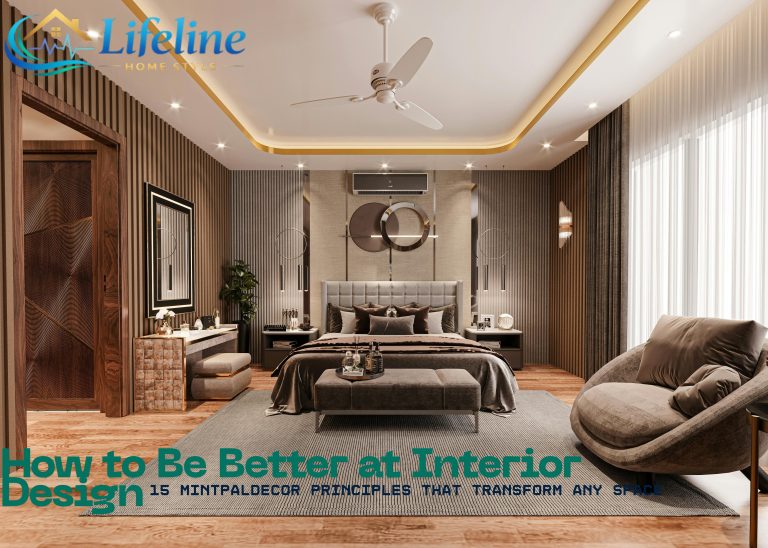 How to Be Better at Interior Design