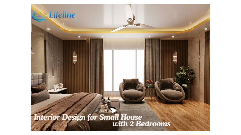 Interior Design for Small House with 2 Bedrooms