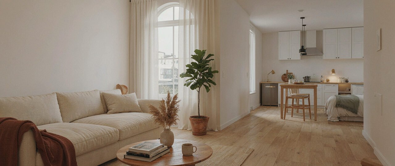 Interior Design for Small House with 2 Bedrooms