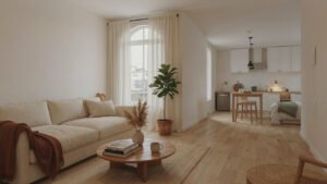 Interior Design for Small House with 2 Bedrooms