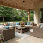 Outdoor Living Space  Patio)