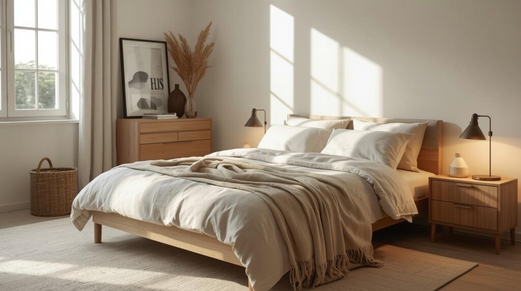 DrHomey interior design bedroom