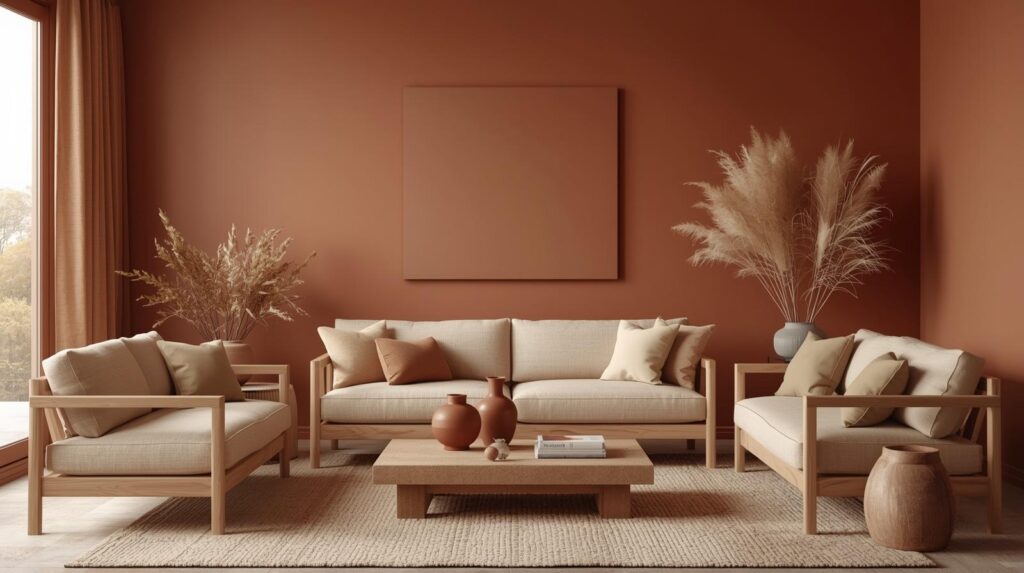 decoration trends earthy colours 2026