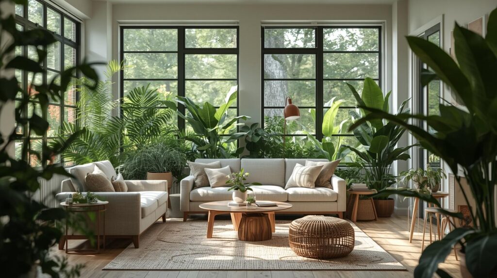 biophilic design mental health home