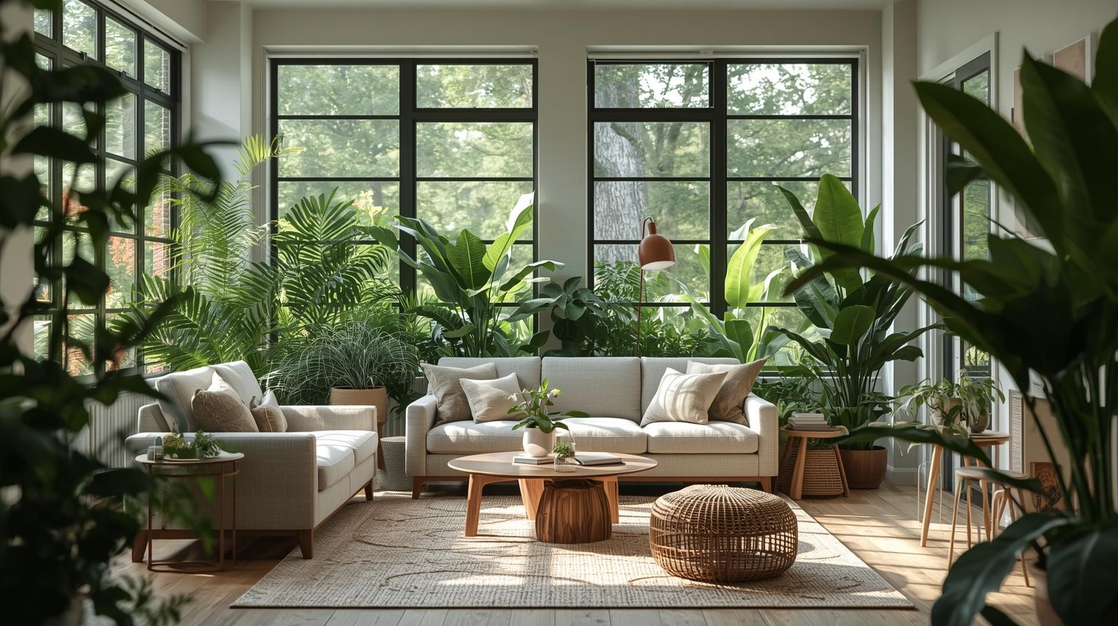 biophilic design mental health home
