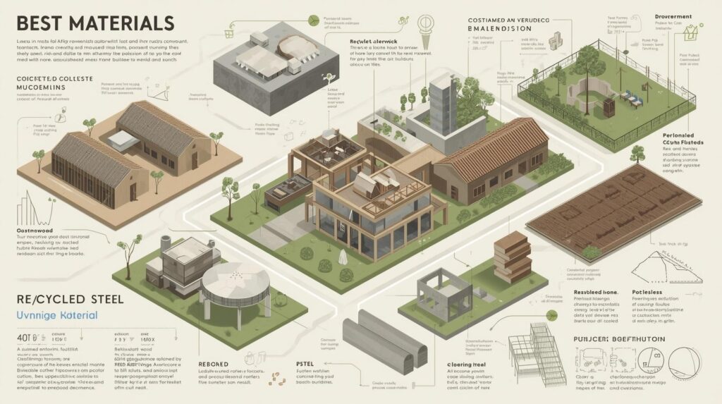 Best Materials for Affordable Construction