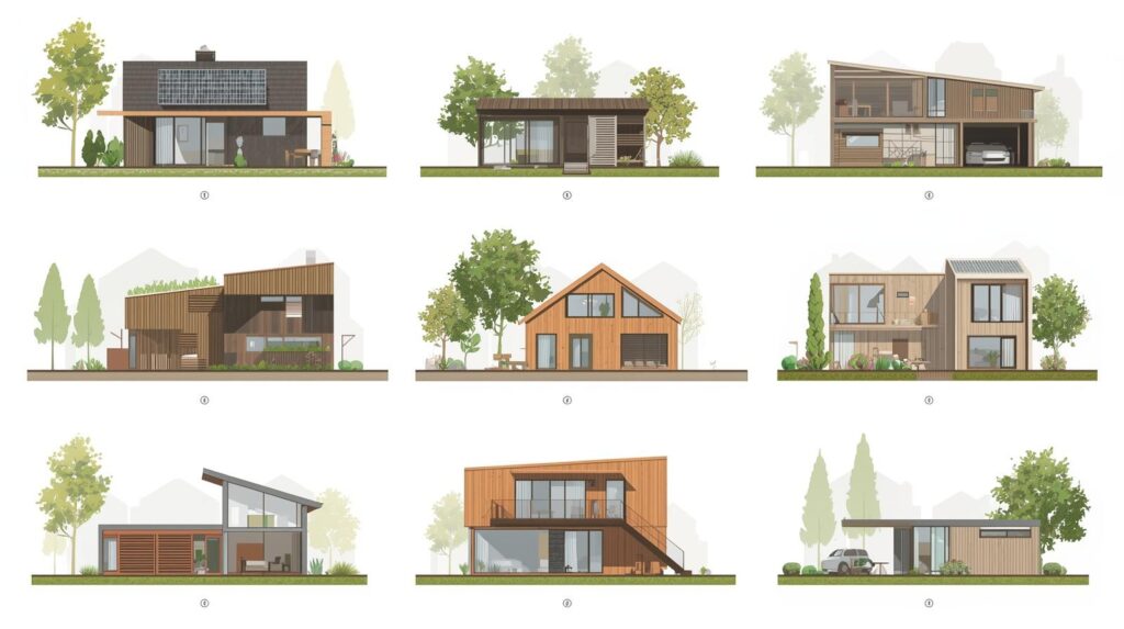 Eco-Friendly Features for Modern Village Homes