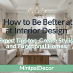 How to Be Better at Interior Design MintpalDecor Expert Tips to Create Stylish and Functional Homes
