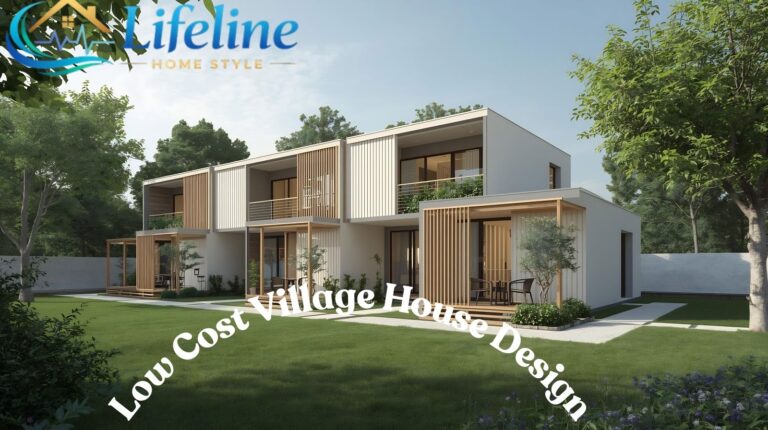 Low Cost Village House Design