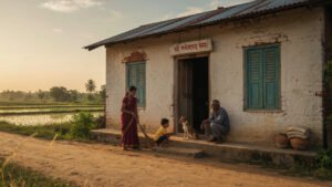 Low Cost Village House Design