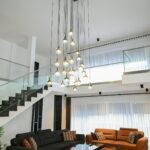Modern home lighting design with pendant lights