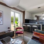 Multifunctional furniture for small apartment