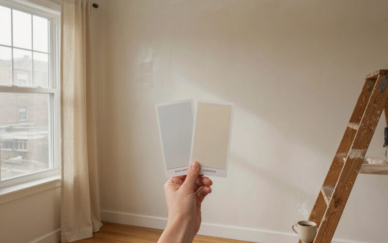 Shoji White vs Alabaster: Which Paint Color Works Best in Your Home?
