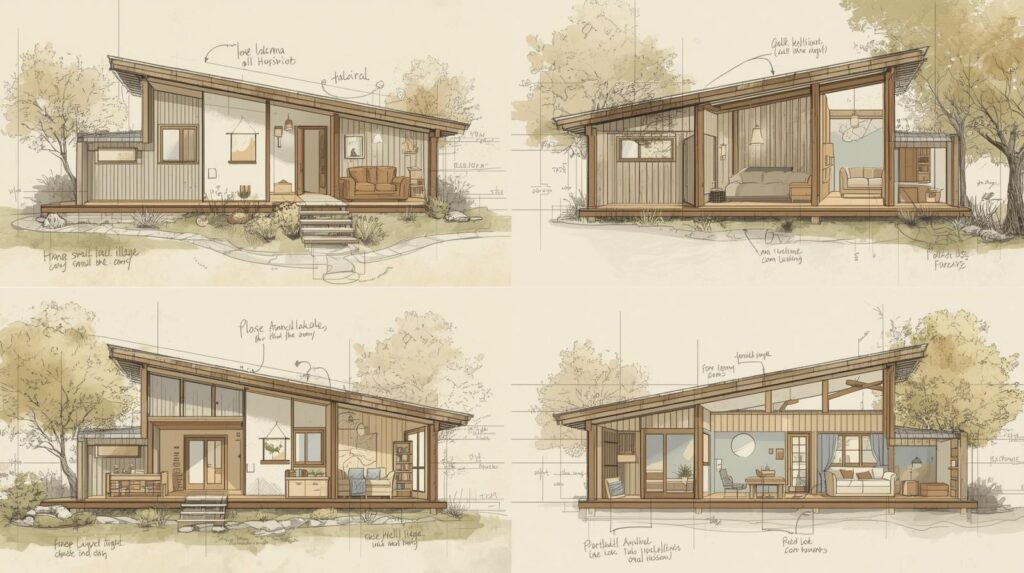 Smart Layout Ideas for Small Village Homes