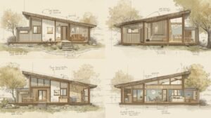 Smart Layout Ideas for Small Village Homes