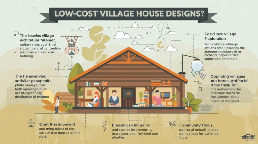 Why Low Cost Village House Design is in Demand