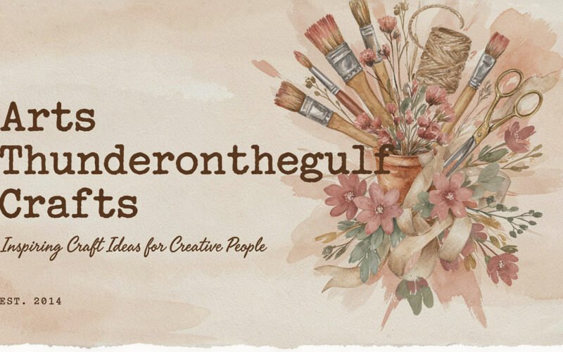 Arts Thunderonthegulf Crafts: Inspiring Craft Ideas for Creative People