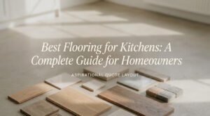 Best Flooring for Kitchens A Complete Guide for Homeowners
