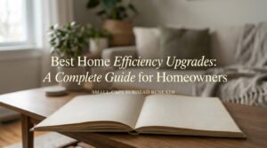 Best Home Efficiency Upgrades