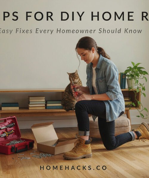 Best Tips for DIY Home Repairs: Easy Fixes Every Homeowner Should Know
