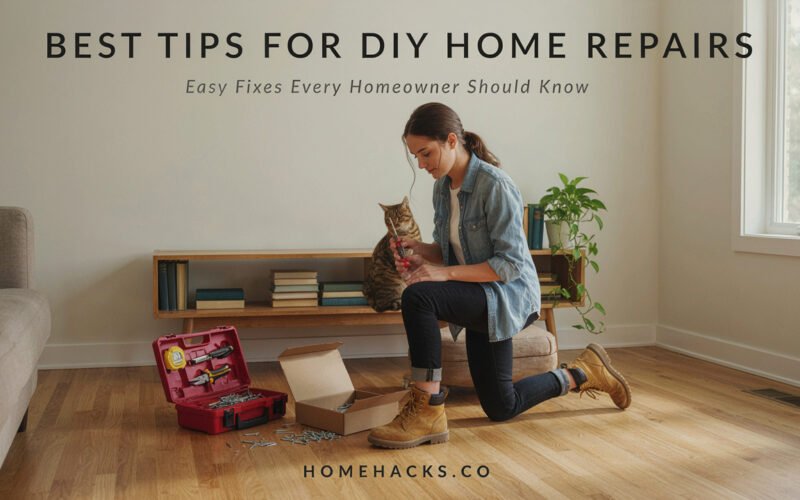 Best Tips for DIY Home Repairs: Easy Fixes Every Homeowner Should Know