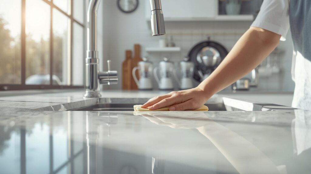 Deep Cleaning Kitchen
