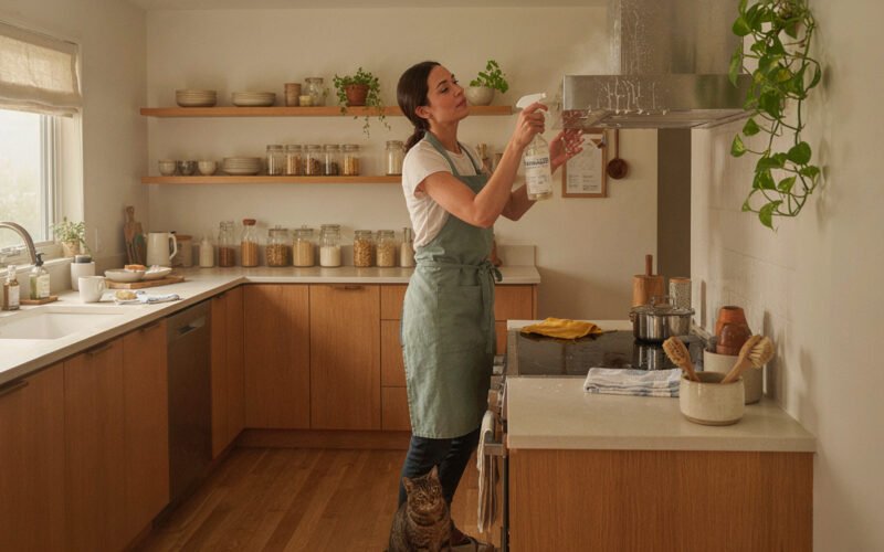 Deep Cleaning Kitchen: How to Remove Grease, Dirt, and Kitchen Grime