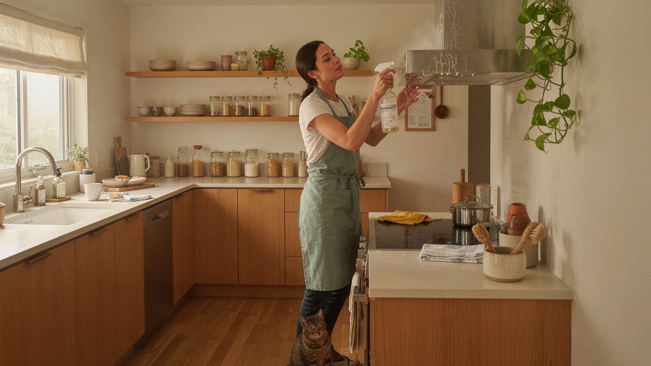 Deep Cleaning Kitchen: How to Remove Grease, Dirt, and Kitchen Grime