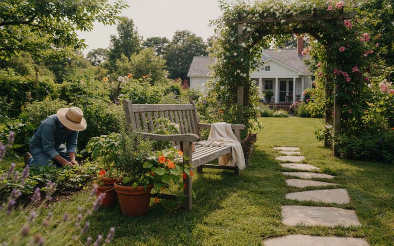 Garden Advice Homenumental: Smart Ideas to Improve Your Outdoor Space