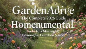 Garden Advice Homenumental The Complete 2026 Guide to a Meaningful, Beautiful Outdoor Space