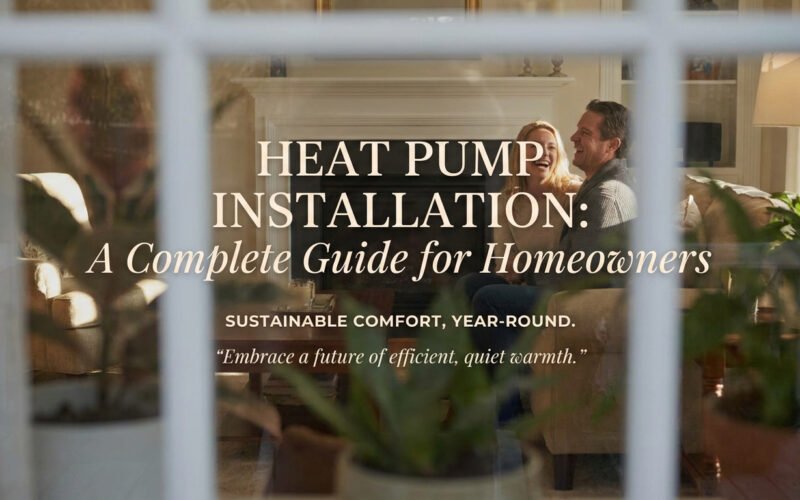Heat Pump Installation: A Complete Guide for Homeowners