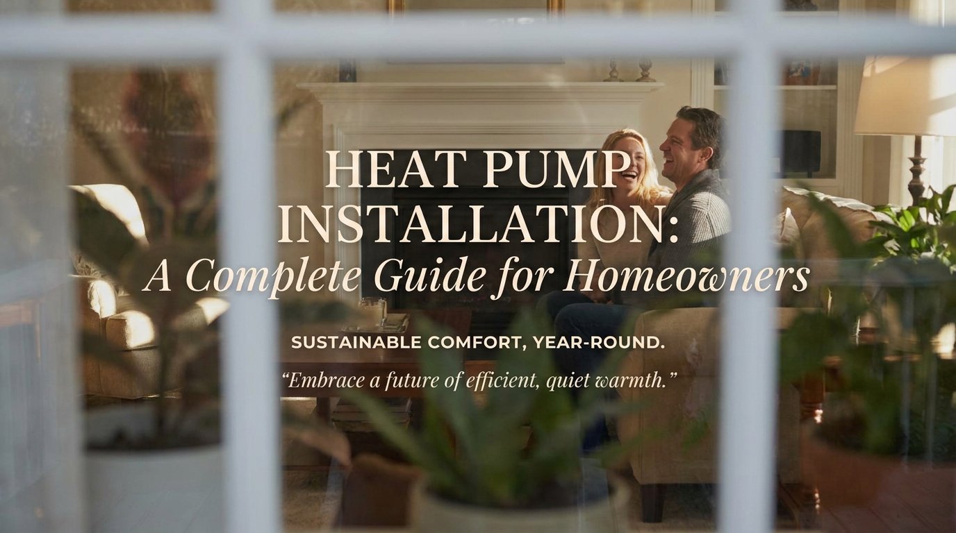 Heat Pump Installation: A Complete Guide for Homeowners