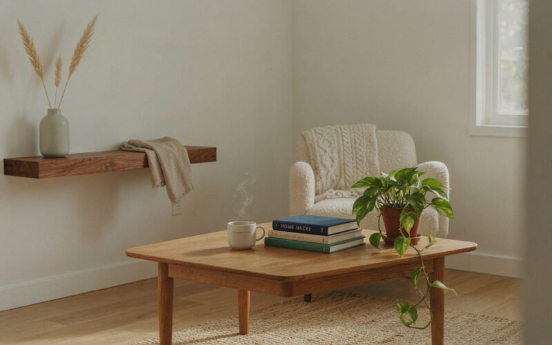 Home Hacks Decoradtech: Easy Ways to Save Space and Reduce Clutter