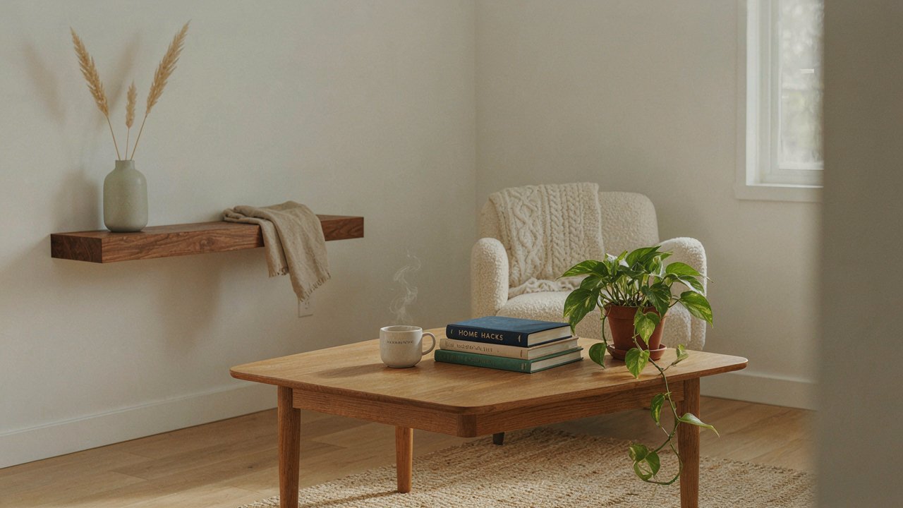 Home Hacks Decoradtech: Easy Ways to Save Space and Reduce Clutter