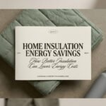 Home Insulation Energy Savings How Better Insulation Can Lower Energy Costs