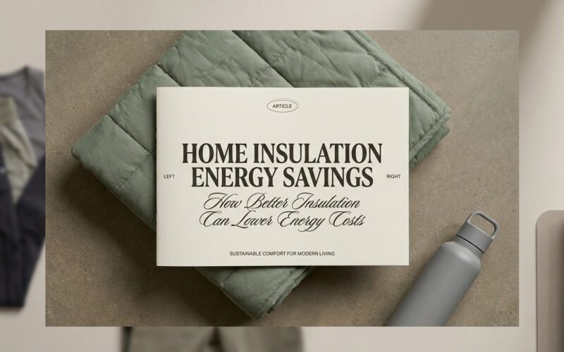 Home Insulation Energy Savings: How Better Insulation Can Lower Energy Costs